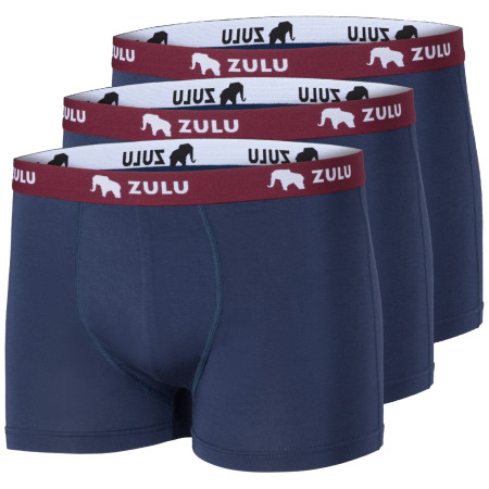 Herren-Boxershorts Zulu Bambus 210 4in 3-pack