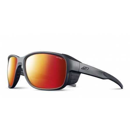 Sonnenbrille Julbo Montebianco 2 Sp3 Cf schwarz bleu tres fonce