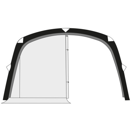 Seitenplane Brunner Skia Frontwall 400