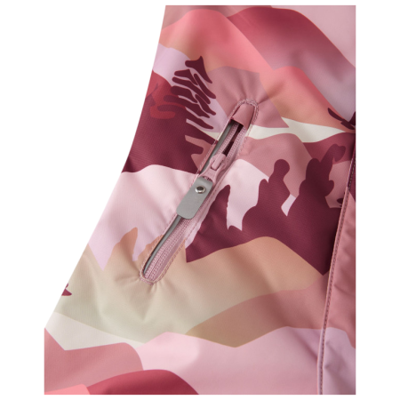 Kinderoverall Reima Puhuri Grey Pink