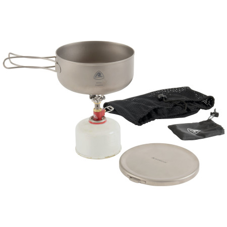 Campingkocher und Geschirr Robens Fire Midge Ti. Cook Set