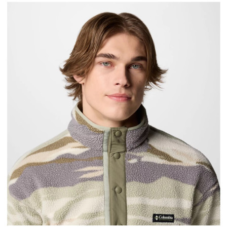 Herren-Sweatshirt Columbia Helvetia™ II Printed Half Snap Fleece