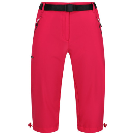 Damen 3/4 Hose Regatta Xrt Capri Light rot Pink Potion