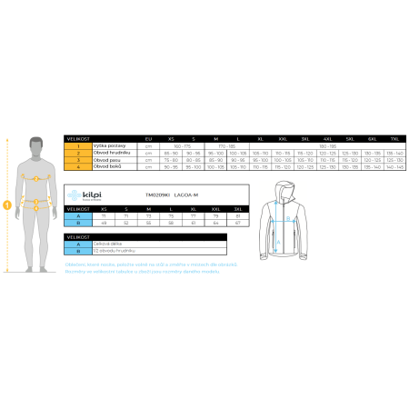 Herren-Sweatshirt Kilpi Lagoa-M