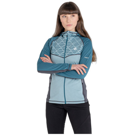 Damen-Sweatshirt Dare 2b Pensive Sweater hellblau Drgnfl/Camg