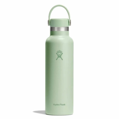Thermoflasche Hydro Flask Standard Mouth 21 oz hell-khaki aloe