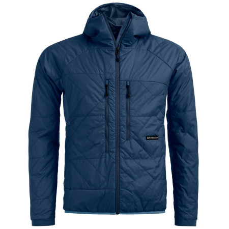 Herrenjacke Ortovox Venet Swisswool 60 Jacket blau Blue Nunatak