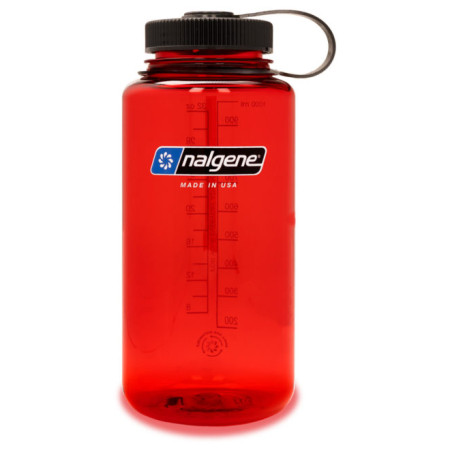 Flasche Nalgene Wide Mouth Sustain 1l rot Red Sustain/5565-0140