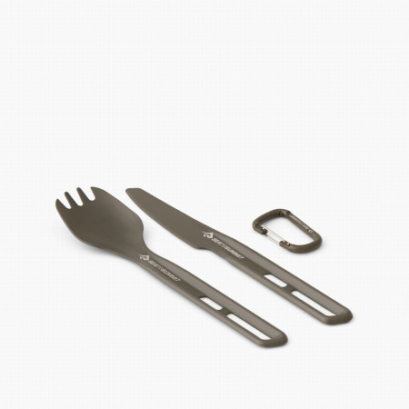Besteckset Sea to Summit Frontier UL Cutlery Set 2 Piece