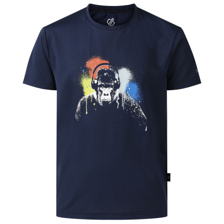 Kinder-T-Shirt Dare 2b Amuse III Tee Navy dunkelblau Navy