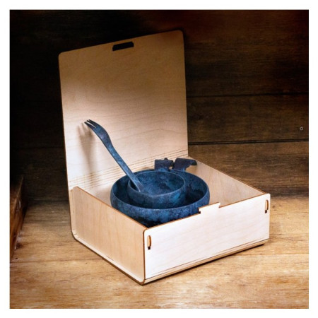 Geschenkset Kupilka Premium S blau Blueberry