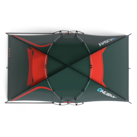 Wanderzelt Husky Felen 3-4