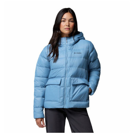 Damen-Winterjacke Columbia Harmony Falls™ Hooded Down Jacket