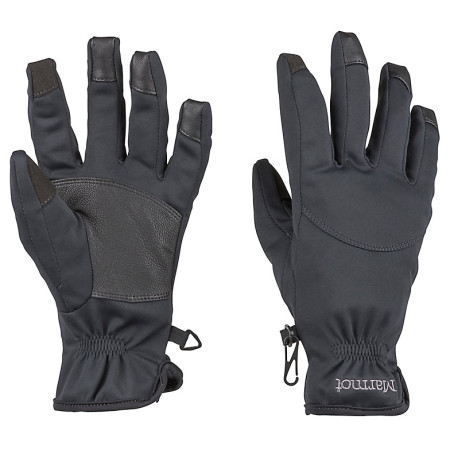 Damenhandschuh Marmot Connect Evolution Glove schwarz Black