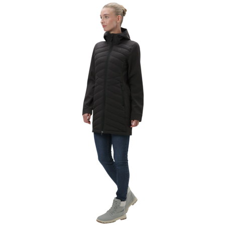 Damen-Softshellmantel Loap Luisa