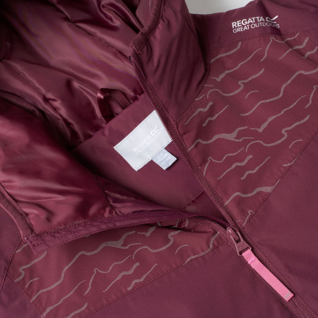 Kinder Winterjacke Regatta Illuma Reflective Jacket Fig