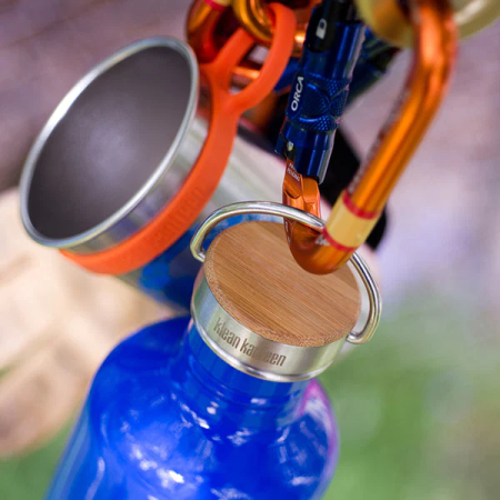 Ersatzkappe Klean Kanteen Classic Bamboo Loop Cap