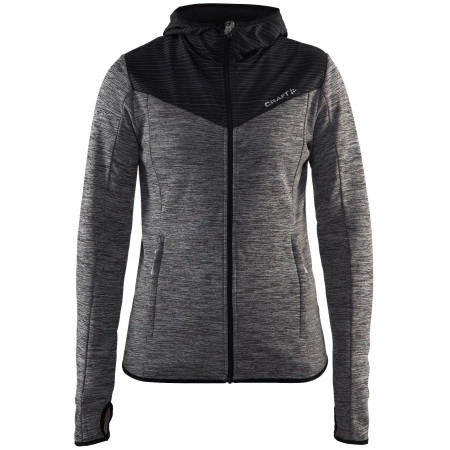 Damen-Sweatshirt Craft Breakaway grau Darkgrey