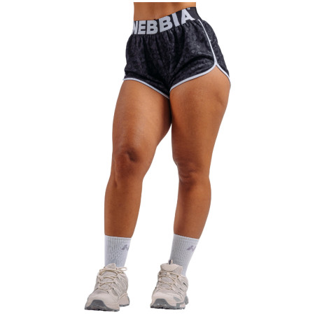 Damenshorts Nebbia Leopard Training Shorts Primal