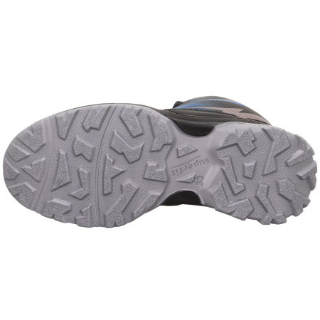 Kinderschuhe Superfit Jupiter Schwarz/Blau