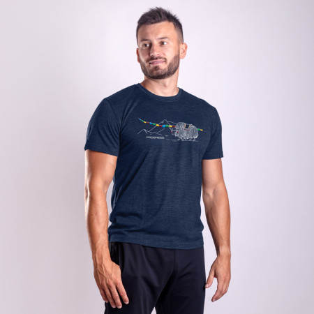 Herren-Funktionsshirt Progress Hrutur Yak