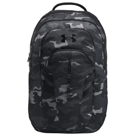 Studentský batoh Under Armour Hustle 6.0 Pro BP schwarz/grau Black / Black / Black