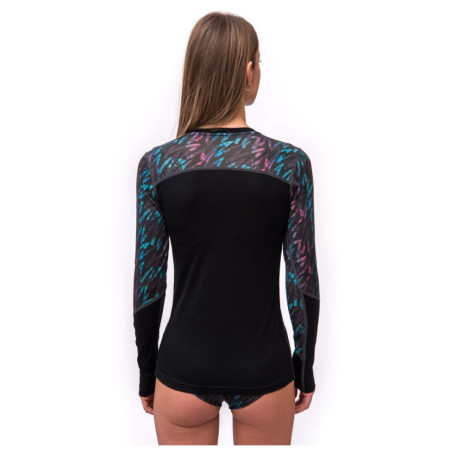 Damen-T-Shirt Sensor Merino Impress, dl.rukáv