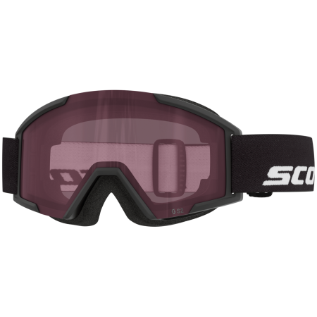 Kinder Skibrille Scott Goggle Shield Junior schwarz black