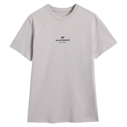 Herren-T-Shirt 4F Tshirt M2961 grau GREY