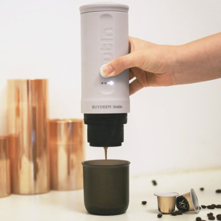 Reise-Kaffeemaschine Buydeem Outin