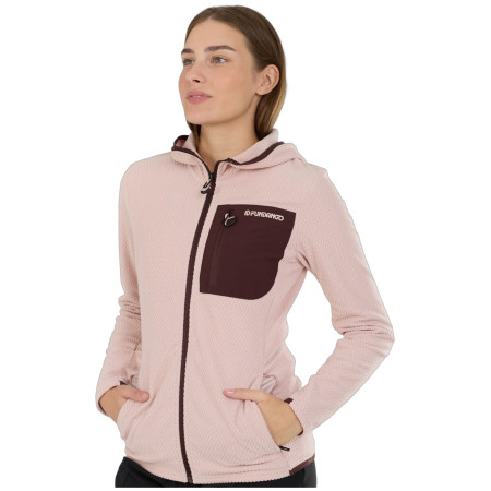 Damen Funktions-Sweatshirt Fundango Nigata Full Zip Hoodie