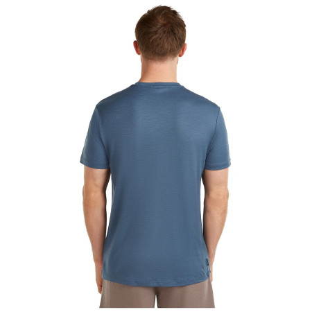 Herren-T-Shirt Icebreaker Men Merino 150 Tech Lite SS Tee Elevation Line