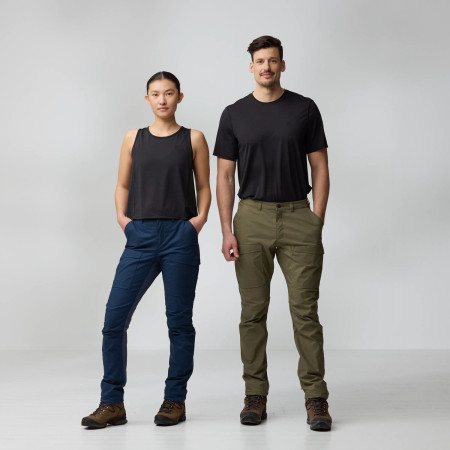 Herrenhose Fjällräven Abisko Hybrid Trail Trs M