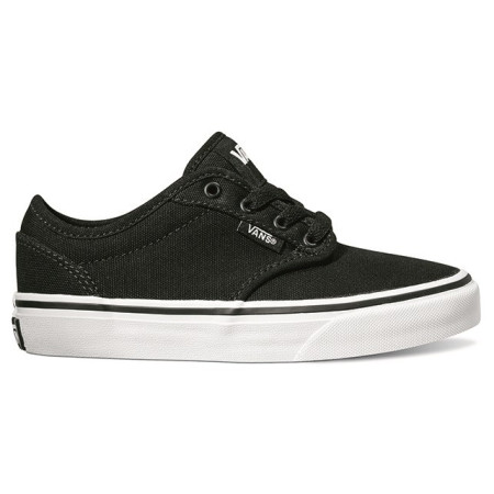 Kinderschuhe Vans Yt Atwood schwarz/weiß (Canvas) Black/White