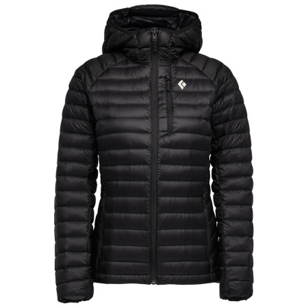 Damenjacke Black Diamond W Approach Down Hoody schwarz Black (0002)