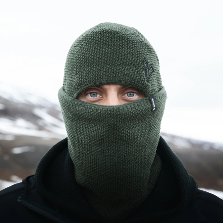 Merino-Strickmütze Kama LW06