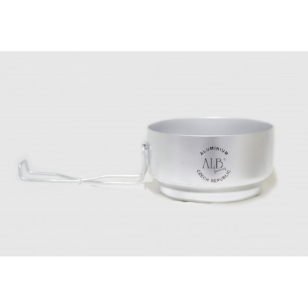 Essschale ALB forming Aluminium - dreiteilig