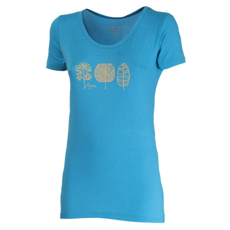 Damen-T-Shirt Progress Sonata "Stromy" blau Turquoise