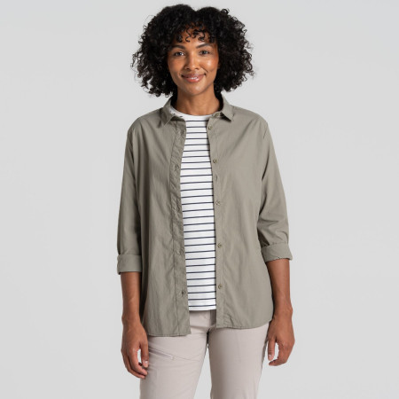 Hemd Craghoppers NosiLife Freeda Long Sleeved Shirt