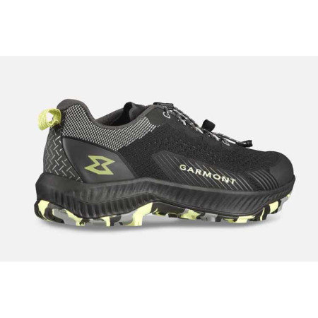 Wanderschuhe Garmont 9.81 Pulse schwarz/grün black/daiquiri green