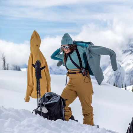 Damen-Funktionsshirt Helly Hansen W Lifa Merino Midweight Crew