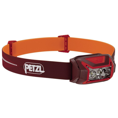 Stirnlampe Petzl Actik Core (2025) rot red
