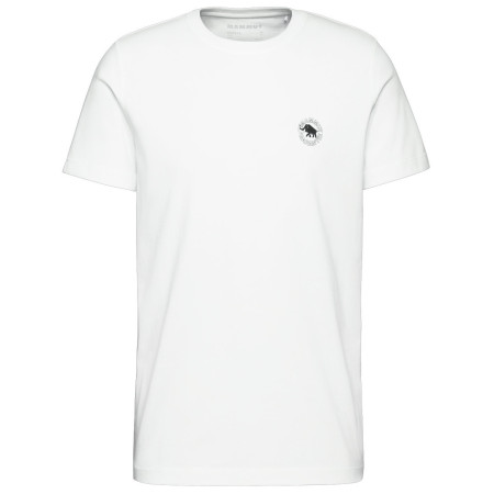 Herren-T-Shirt Mammut Core T-Shirt Men Garantie weiß white 0243