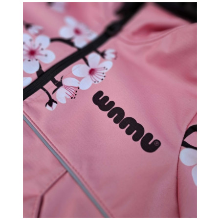 Kinder-Softshell-Jacke WAMU Pink
