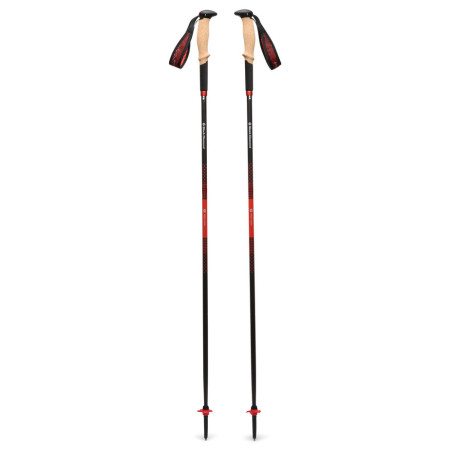 Trekkingstöcke Black Diamond Pursuit Carbon Z Poles rot Octane (8001)