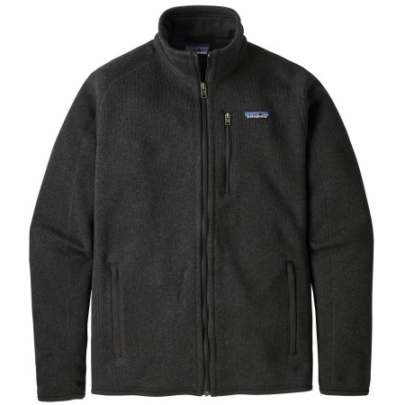 Herren-Sweatshirt Patagonia Better Sweater Jacket schwarz Black