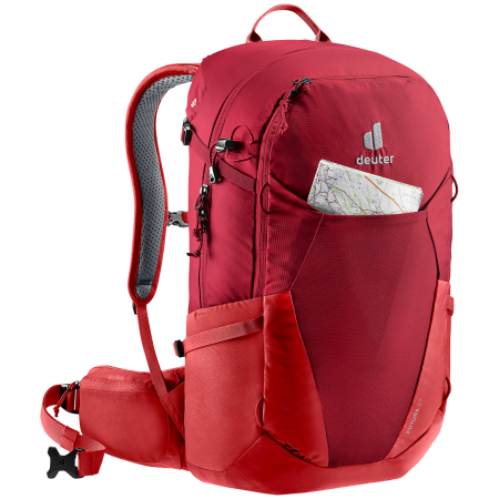 Rucksack Deuter Futura 27 rot masala-cherry
