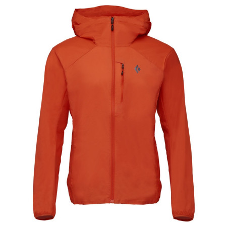 Herrenjacke Black Diamond Alpine Start Hoody orange octane