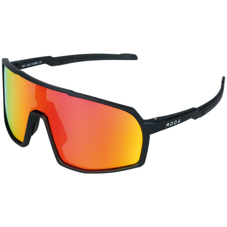 Sonnenbrille MOOA Sella schwarz black/red