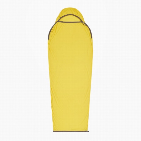 Schlafsackeinlage Sea to Summit Reactor Liner Mummy Compact gelb Sulphur Yellow